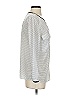 Zara Basic Silver Long Sleeve Henley Size S - photo 4