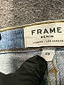 FRAME Denim Color Block Blue Jeans Size 25 waist - photo 6