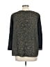 Gianni Bini 100% Polyester Black 3/4 Sleeve Blouse Size L - photo 2