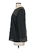 Gianni Bini 100% Polyester Black 3/4 Sleeve Blouse Size L - photo 5
