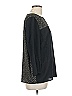 Gianni Bini 100% Polyester Black 3/4 Sleeve Blouse Size L - photo 4