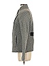 CAbi 100% Polyester Gray Jacket Size S - photo 5