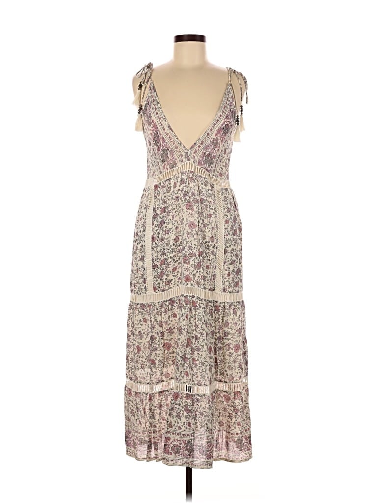 Click to view more detailed imagery on our partner's website Pre-owned Saylor Casual Dress In White