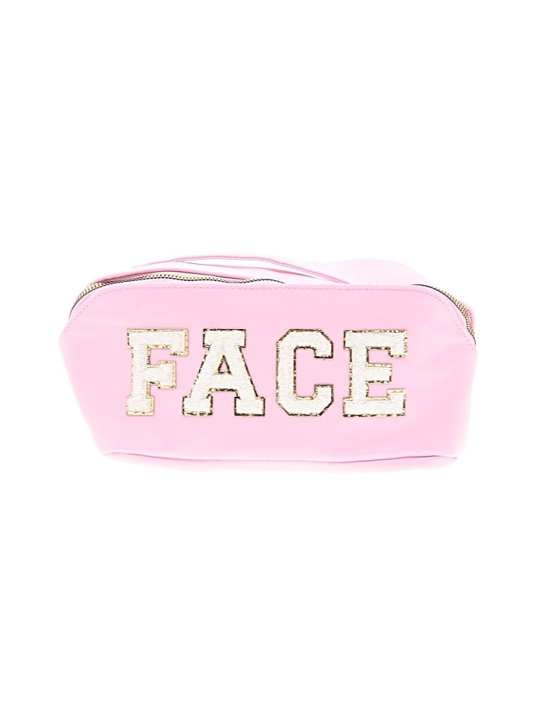 Pre-owned Assorted Brands Makeup Bag In Pink
