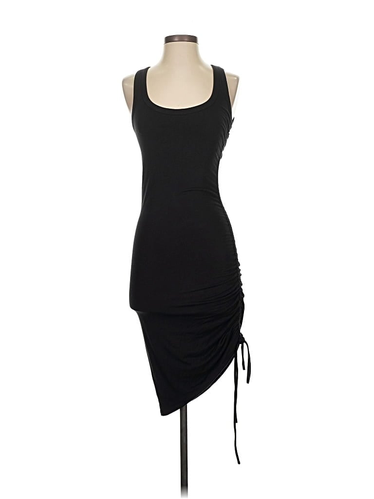 Pre-owned Veronica Beard Jeans Casual Dress In Black