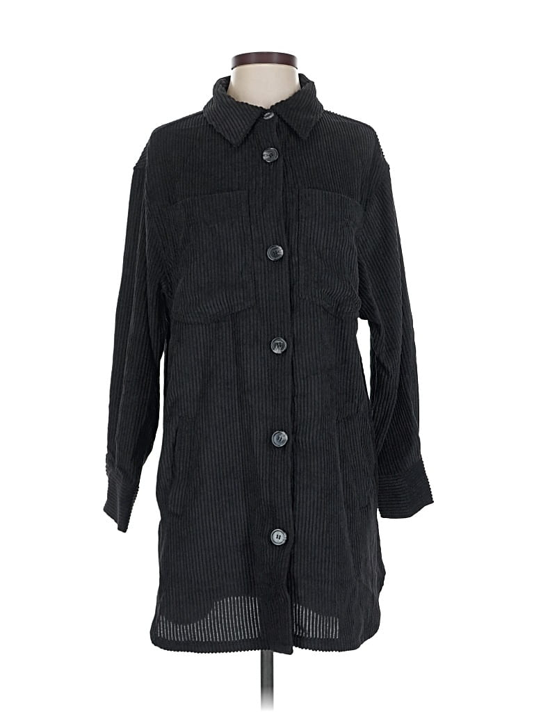 Pre-owned Ashley By 26 International 3/4 Sleeve Blouse In Black