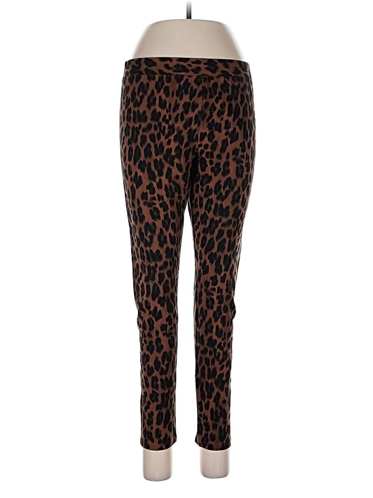 Style & Co Leggings In Brown