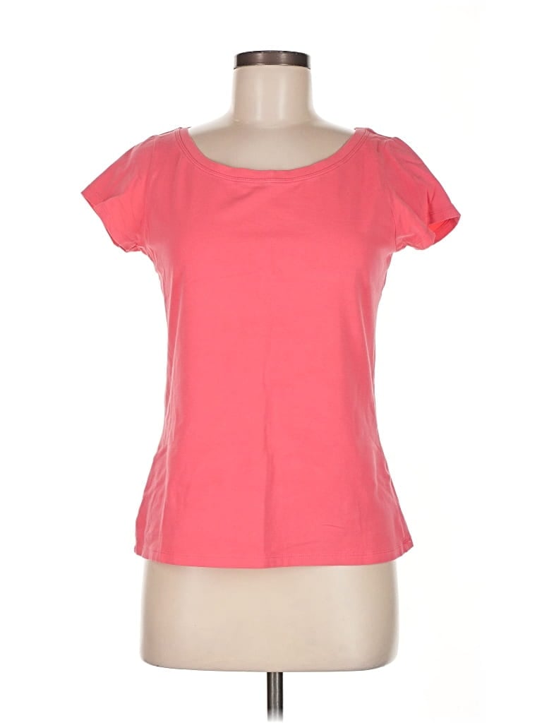 Click to view more detailed imagery on our partner's website Pre-owned Madison Short Sleeve T-shirt In Pink