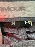 Under Armour Chevron-herringbone Blue Casual Pants Size 34 waist - photo 6