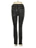FRAME Chevron-herringbone Black Jeans Size 26 waist - photo 2