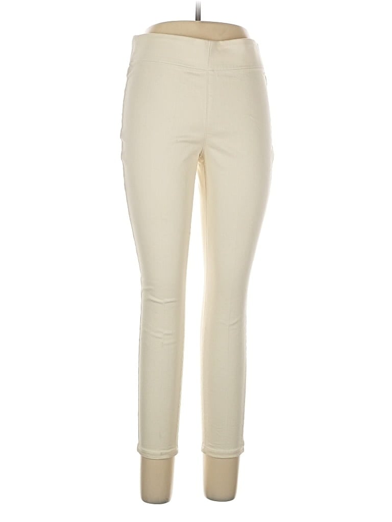 Pre-owned Simply Vera Vera Wang Casual Pants In White