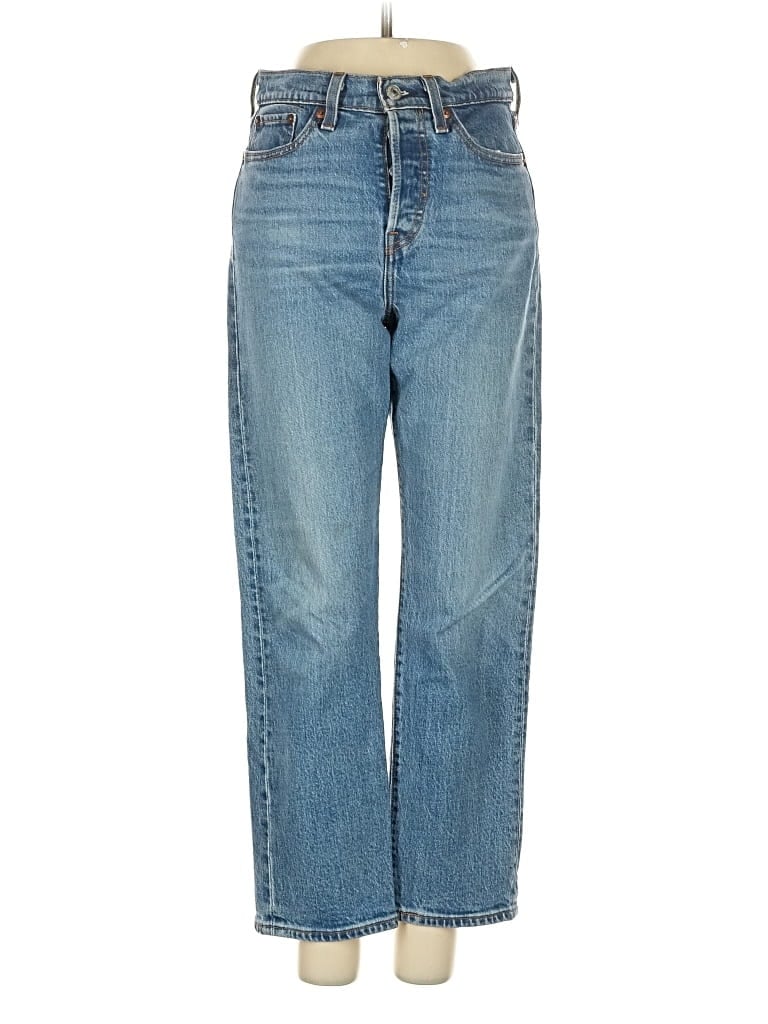 Pre-owned Levi's Jeans In Blue