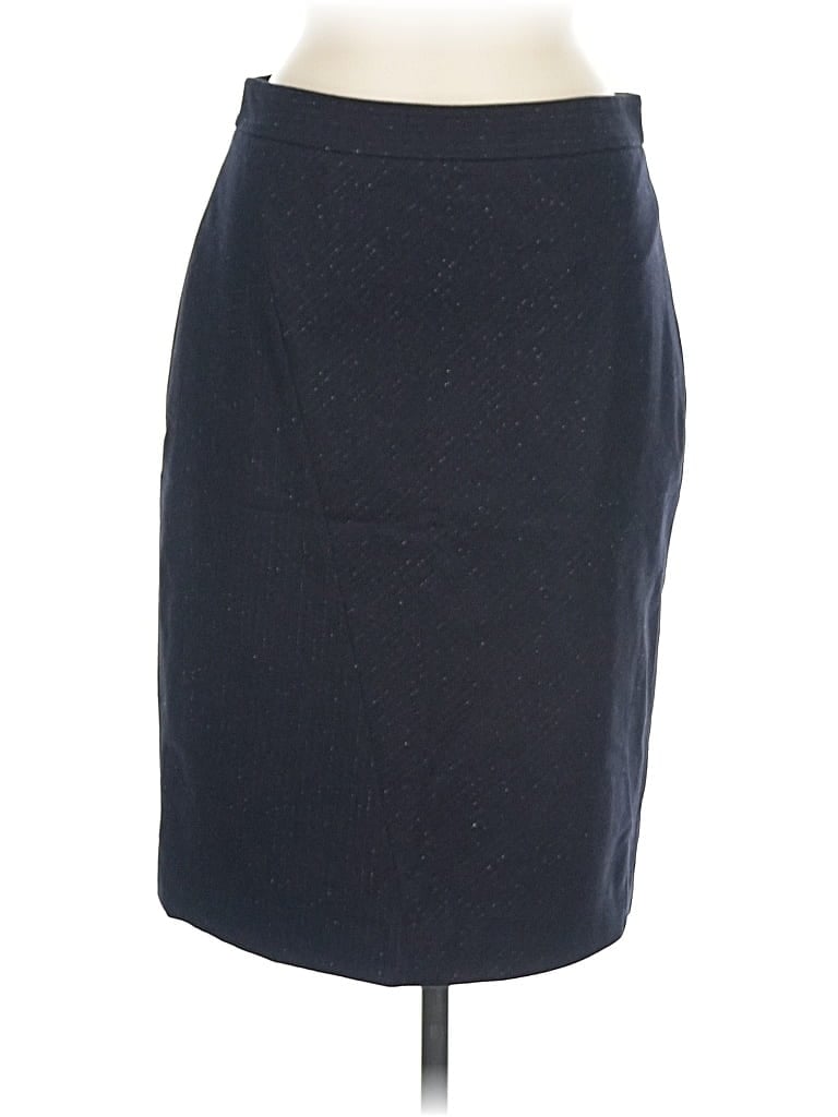 Pre-owned Classiques Entier Formal Skirt In Black