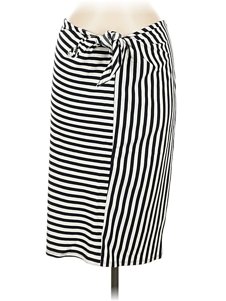 LEITH Pre-owned Casual Skirt In White