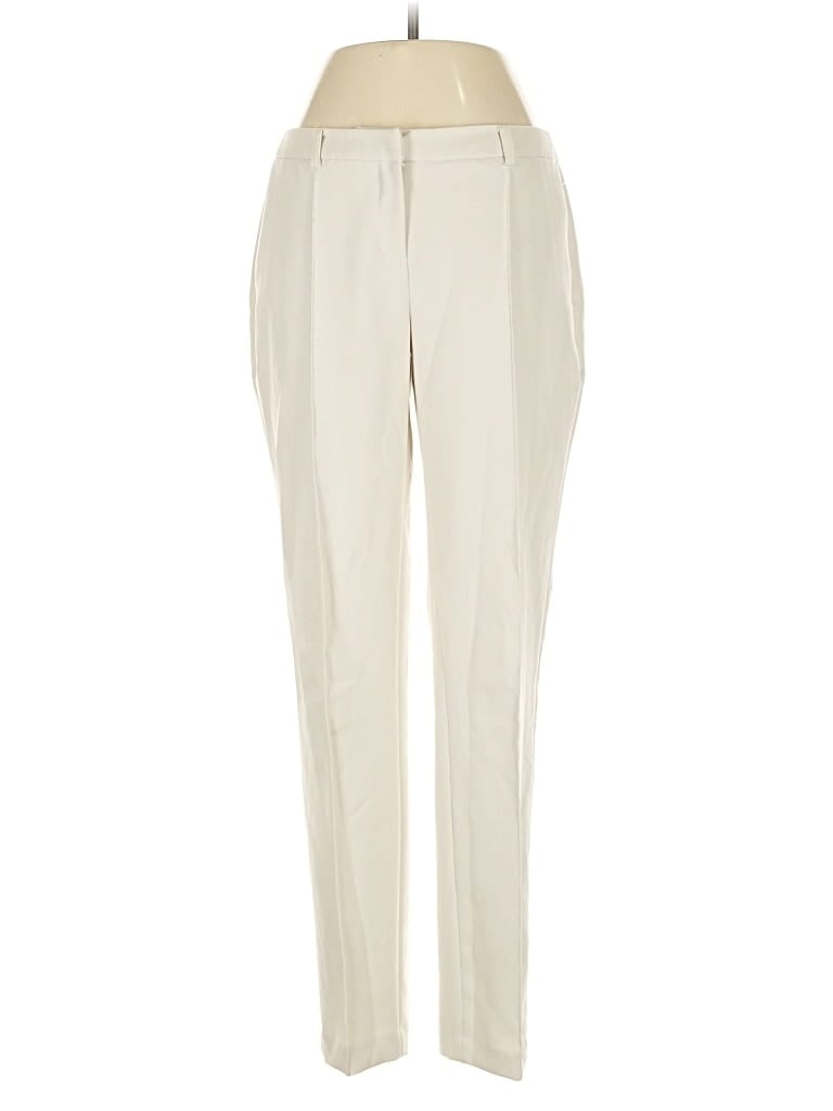 Pre-owned Cato Dress Pants In White