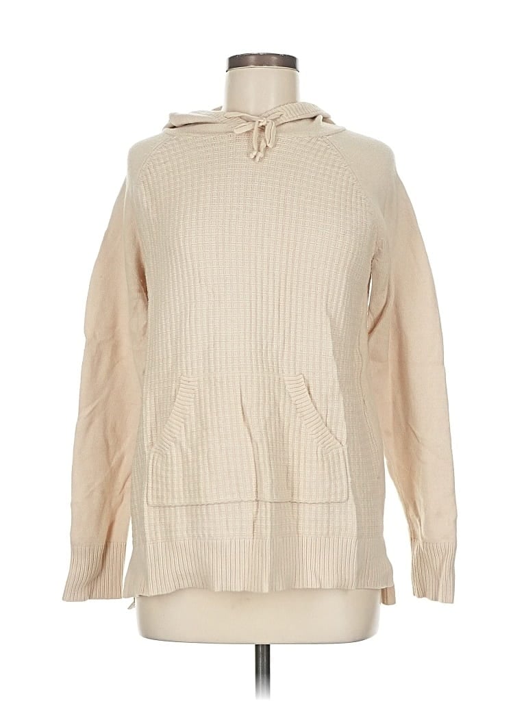 Pre-owned Sonoma Goods For Life Pullover Sweater In Brown