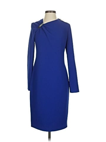 Carmen Marc Valvo Cocktail Dress (view 1)