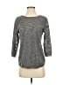 Halston Heritage Gray Pullover Sweater Size 3 - photo 1