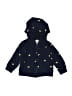 Carter's 100% Cotton Blue Zip Up Hoodie 9-12 MO / 12 MO - photo 1