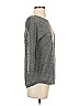 Halston Heritage Gray Pullover Sweater Size 3 - photo 4
