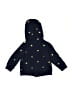Carter's 100% Cotton Blue Zip Up Hoodie 9-12 MO / 12 MO - photo 2