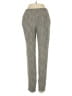 Eileen Fisher 100% Silk Chevron-herringbone Gray Silk Pants Size XXS - photo 1