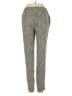 Eileen Fisher 100% Silk Chevron-herringbone Gray Silk Pants Size XXS - photo 2