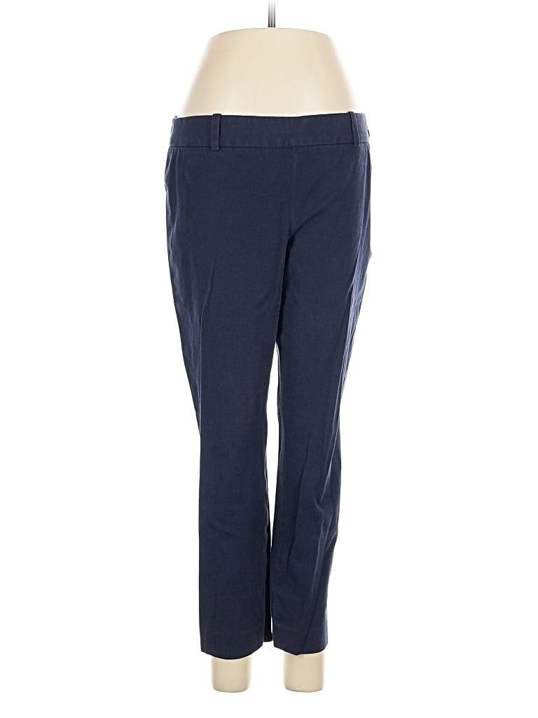 Pre-owned J.crew Factory Store Casual Pants In Blue