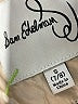 Sam Edelman 100% Polyester Ivory Gold Coat Size S (baby) - photo 3