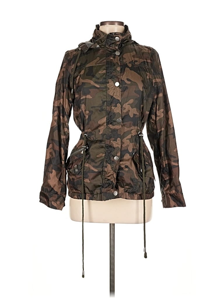 Pre-owned Ymi Jacket In Brown