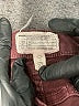 Current/Elliott Color Block Burgundy Jeans Size 29 waist - photo 7
