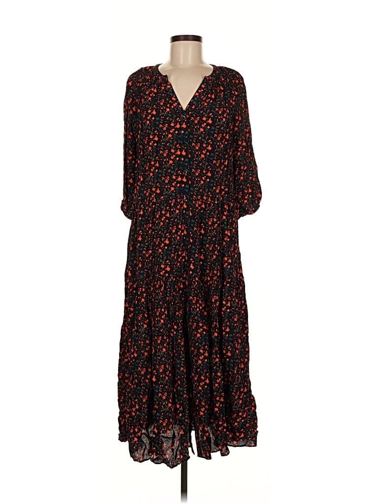 Pre-owned Apiece Apart Casual Dress In Black