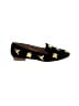 Jack Rogers Print Black Flats Size 5 - photo 1