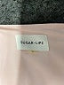Sugar Lips 100% Polyester Solid Pink Casual Dress Size S - photo 7