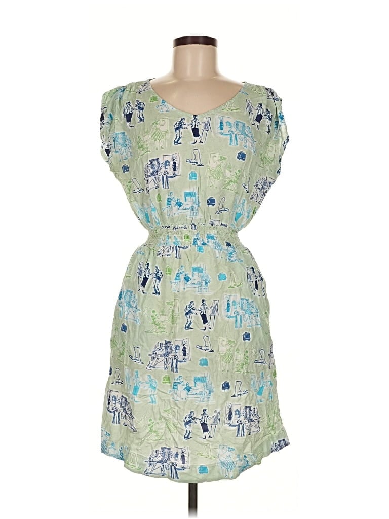 Pre-owned Betabrand Cocktail Dress In Green