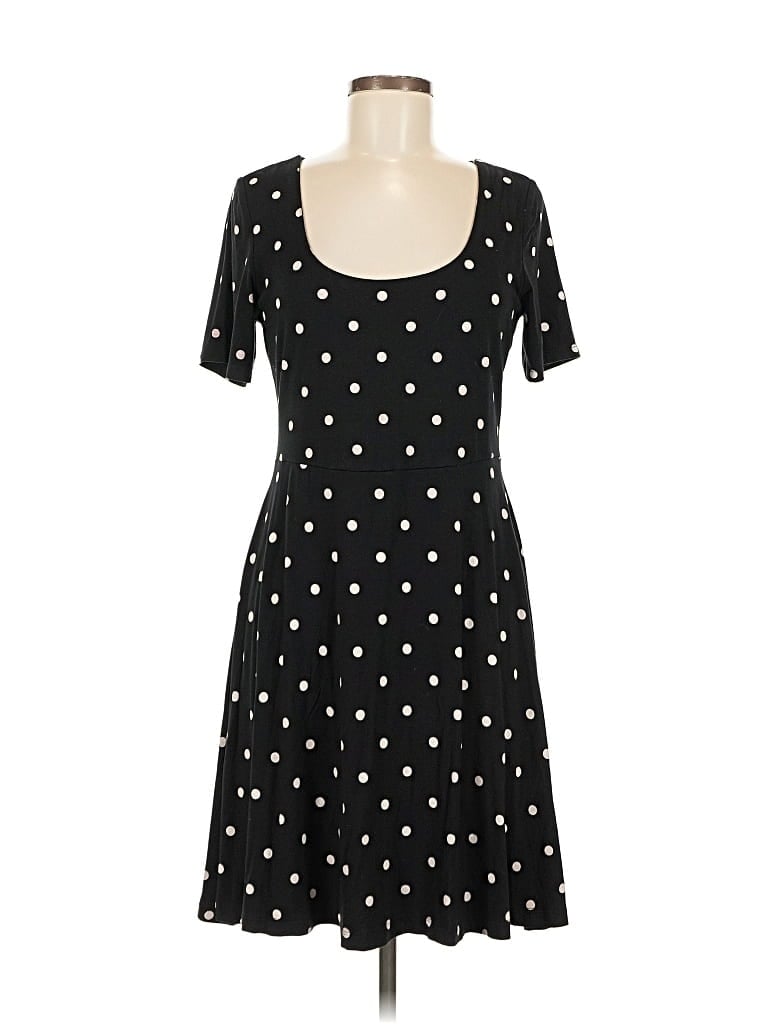 Pre-owned Old Navy Casual Dress In Black