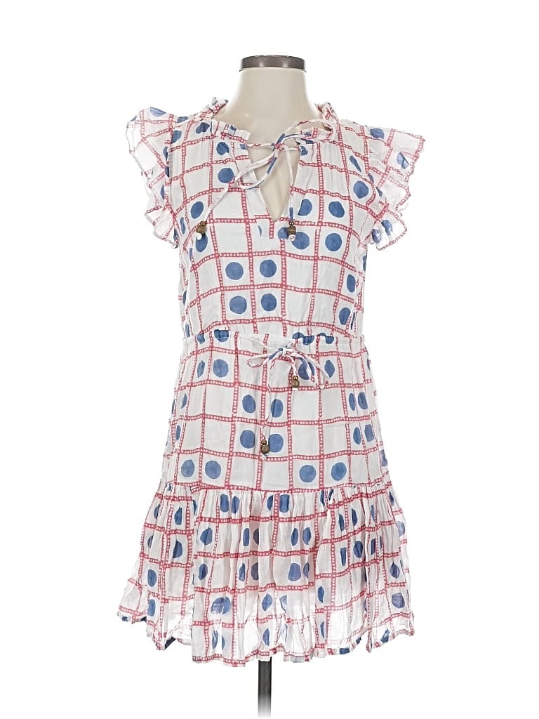 Click to view more detailed imagery on our partner's website Pre-owned Oliphant Casual Dress In White