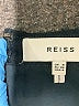 Reiss 100% Polyester Camo Black Casual Skirt Size 4 - photo 3