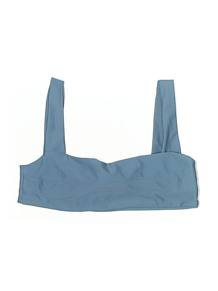 Pre-owned Kaohs Swimsuit Top Blue Swimwear