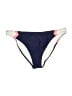 Cupshe Color Block Blue Swimsuit Bottoms Size L - photo 1