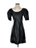 Gap 100% Polyester Black Cocktail Dress Size 0 - photo 1