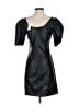 Gap 100% Polyester Black Cocktail Dress Size 0 - photo 2