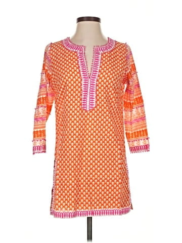Gretchen Scott Designs 3/4 Sleeve Blouse (view 1)