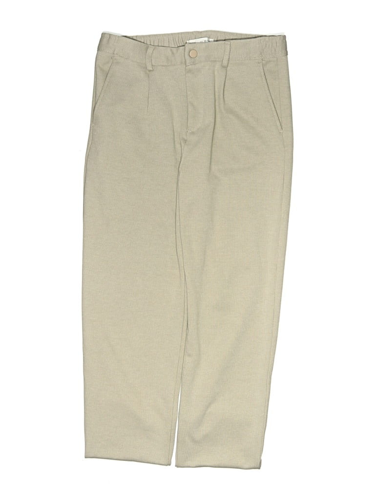 Click to view more detailed imagery on our partner's website Pre-owned Zara Kids' Khaki Pant In Brown
