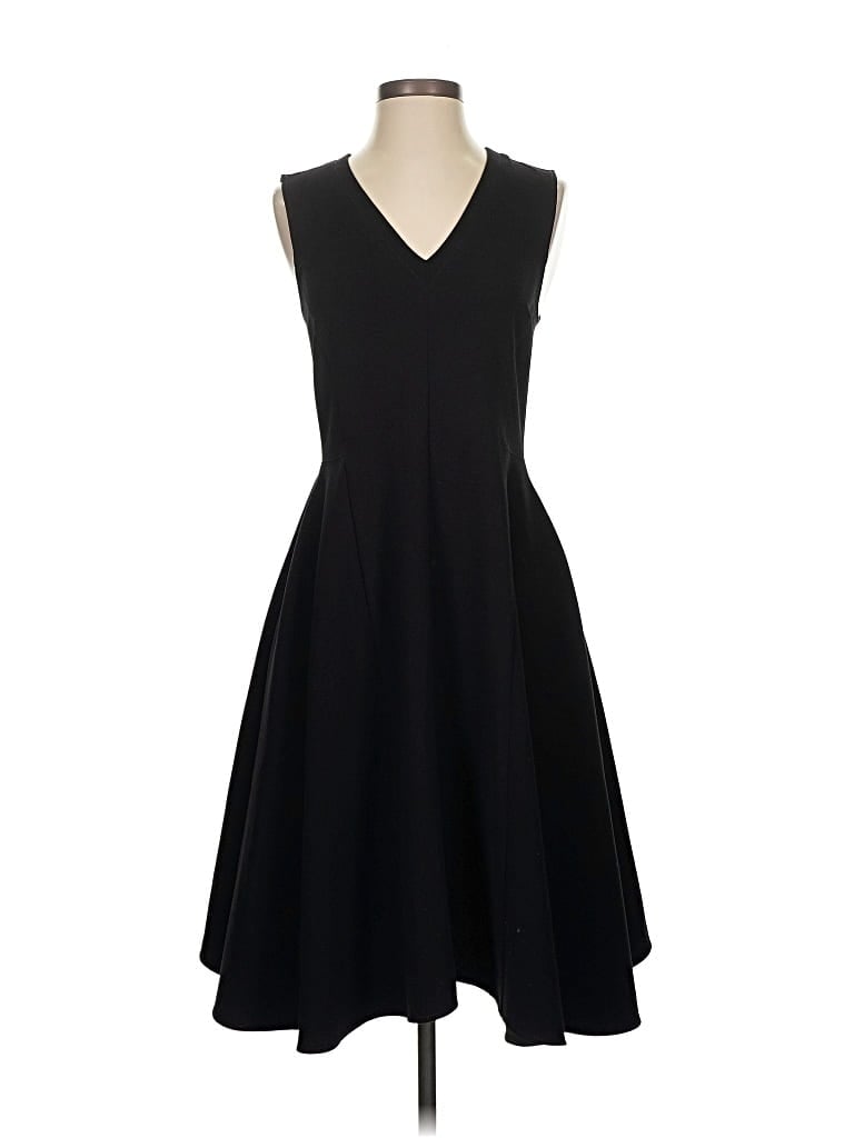Pre-owned Theory Cocktail Dress In Black