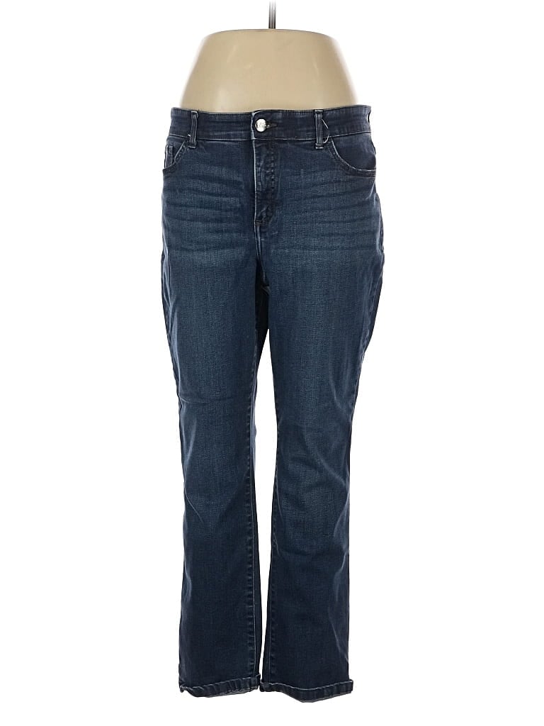Pre-owned Lee Jeans In Blue