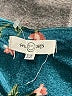 Three Days 100% Rayon Teal Romper Size XS - photo 4