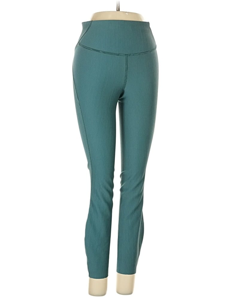 Pre-owned Lululemon Athletica Active Pants In Blue