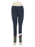 The Upside Color Block Blue Active Pants Size 8 - photo 1