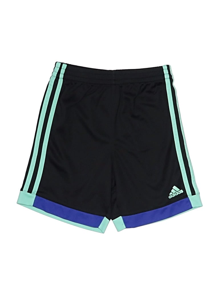 Click to view more detailed imagery on our partner's website Pre-owned Adidas Originals Kids' Athletic Shorts In Blue